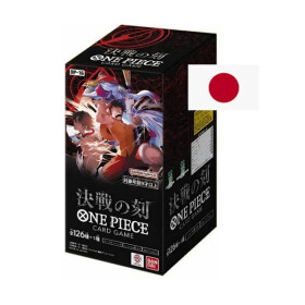 One Piece TCG - The Time of Battle Booster Box (OP-16) - JP