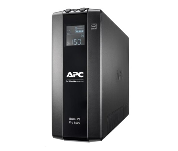 APC Back-UPS Pro BR 1600VA, 8 Outlets, AVR, LCD Interface (960W) EDF_551261