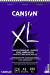 Canson XL Fluid Mix-Media skicák A3 250g 30 listů