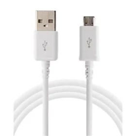 Samsung microUSB datový kabel / 1.15 m / bílý (EP-DG925UWE)