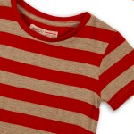 Tričko chlapecké s krátkým rukávem, Minoti, 1STRIPE 1, červená - 74/80 | 9-12m