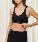 Dámská podprsenka Triaction Cardio Flow P EX - BLACK - černá 0004 - TRIUMPH BLACK 90C