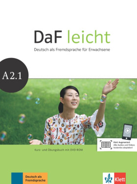 DaF leicht A2.1 – Kurs/Arbeitsbuch + MP3 allango.net