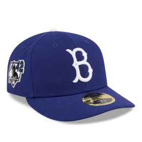 New Era Pánská kšiltovka Brooklyn Dodgers MLB 2026 Jackie Robinson Day Low Profile 59FIFTY Fitted Velikost: 7 3/4