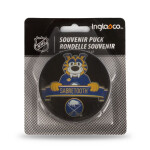Inglasco NHL Maskot hokejový puk 510AN001901 New Jersey Devils