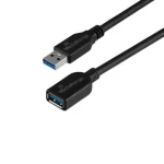 MediaRange MRCS241 černá / Prodlužovací kabel USB-A / USB 3.0 / 5 Gbit/s / 5 m (MRCS241)
