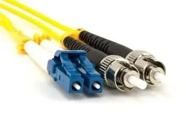 OPTIX LC/UPC-ST/UPC / Optický patch cord / 09/125 / 7 m / G657A (859558910433)