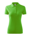 Pique Polo polokošile dámská apple green XS