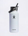 Hydro Flask Wide Mouth with Flex Straw Cap (946 ml) White