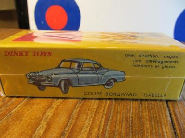 Dinky Toys - Borgward Isabella