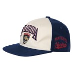 Outerstuff Dětská kšiltovka Florida Panthers NHL Flatbrim Arch Deadstock Snapback