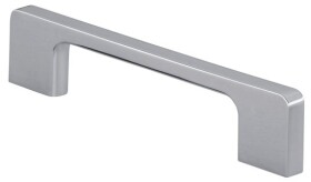 Siro Nábytková úchytka 2027 rozteč: 160mm chrom lesk (S14151)