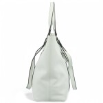 Elegantní dámská kožená kabelka na rameno Katana Zafiris, bílá
