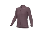 Alé PR-E Follow Me dámský zateplený dres dlouhý rukáv Mauve vel. S