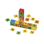 Geomag Magicube Math 55 dílků