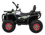 Mamido Dětská elektrická čtyřkolka ATV Desert 4x4 maskáčová