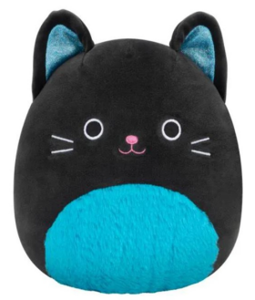 Squishmallows Černá kočka Eponine