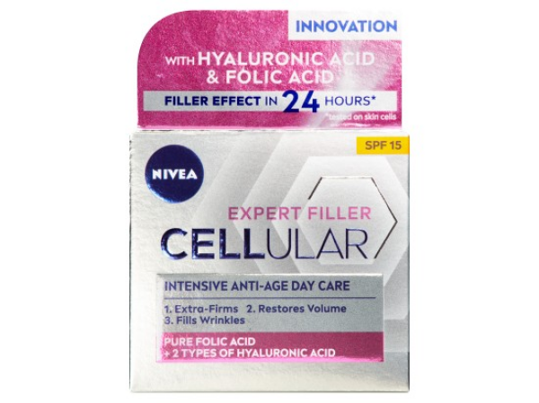 Nivea Cellular Expert Filler denní krém OF 15 50ml