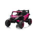 Mamido Elektrické autíčko Buggy Madman UTV-MX růžové