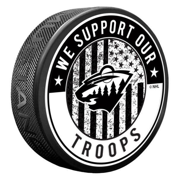 Mustang Puk Minnesota Wild NHL Military Appreciation