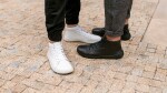 Skinners Moonwalker High Top Black/Black