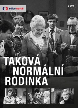 Taková normální rodinka - 2 DVD - Fan Vavřincová