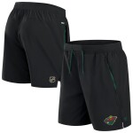 Fanatics Pánské kraťasy Minnesota Wild NHL 2024 25 Authentic Pro Locker Room Shorts Velikost: S