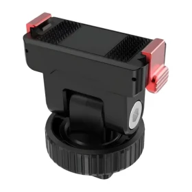 Puluz PU1071B / Adaptér s rychloupínákem / DJI Osmo Action 6, Osmo Nano / Hliník / 1/4" závit, studená patka (PU1071B)