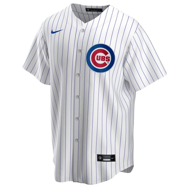 Nike Pánský dres Chicago Cubs MLB Home Pinstripe Velikost: XL