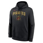Nike Pánská mikina Pittsburgh Pirates MLB City Connect Club Hoodie Velikost: S