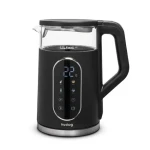 Huslog Rychlovarná konvice s displejem černá / Rychlovarná konvice / 1,7 l / 1800-2200 W / Sklo / Keep Warm 2h (OWN000148)