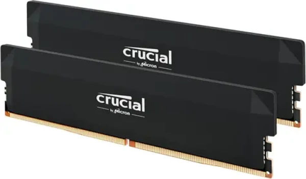 Crucial Pro OC 32GB (2x16GB) DDR5 6400Mhz / CL38 / UDIMM / XMP 3.0 (CP2K16G64C38U5B)