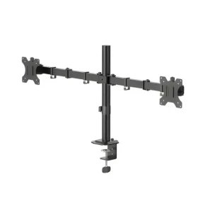 HAMA Stolní držák pro 2 monitory 35" černá / Stolní držák / 2 ramena / VESA 75x75-100x100 / nosnost 12 kg