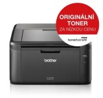 Brother HL-1222WE + toner / čb laser / 20str./ 2400 x 600 dpi / A4 / USB / Wi-Fi (HL1222WEYJ1)