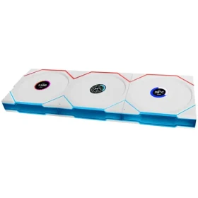 Lian Li UNI FAN TL Wireless LCD Fan 3ks bílá / 120mm / Fluid Dynamic Bearing / 27 dB @ 1900 RPM / 62 CFM / ARGB / 4-Pin (12TLLCD1W3W)