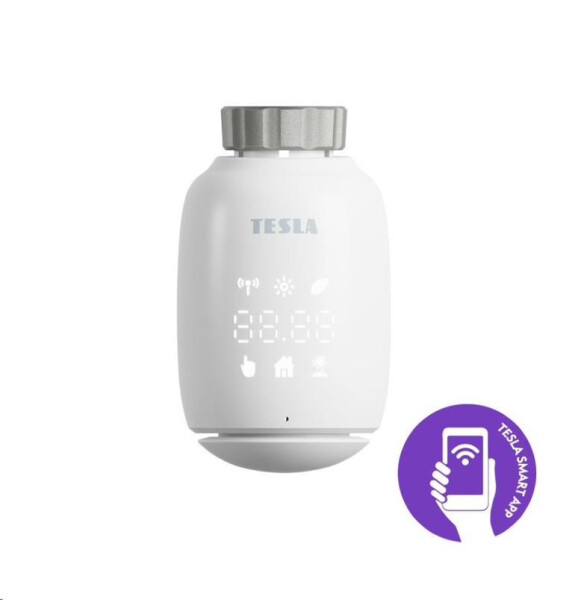 Tesla Smart Thermostatic Valve TV500 / Termostatická hlavice (TSL-TRV500-TV05ZG)