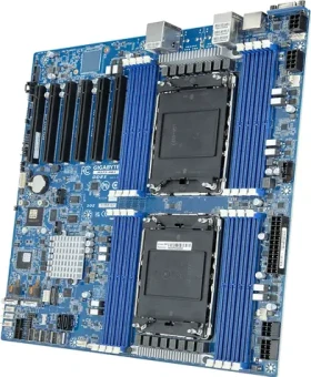 Gigabyte MS73-HB1 / Základní deska / Dual Intel Xeon / LGA4677 / Intel C741 / DDR5 / Extended ATX (9MS73HB1MR-000)