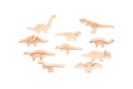TickiT Dřevění dinosauři (10 ks)