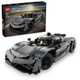 LEGO LEGO® Technic 42173 Šedé hyperauto Koenigsegg Jesko Absolut