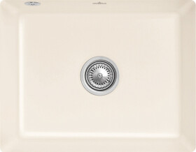 Keramický dřez Villeroy & Boch podstavný Subway 60 SU, 331001FU, Ivory 331001FU