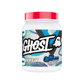 Clear Whey - Ghost (modrá malina, 640 g) (122284-1-640g-blueraspberry)