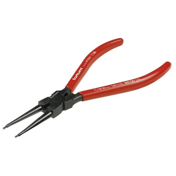 FORTUM 4770501 Kleště segerové, 140mm, přímé vnitřní, 10-25mm