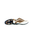 Dámská golfová obuv W465 - Callaway bílá-hnědá 40