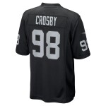 Nike Pánský dres Las Vegas Raiders NFL Maxx Crosby #98 Game Velikost: M