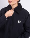 Carhartt WIP W' Newkirk Jacket Black/Wild Dog Print XS