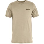 FJÄLLRÄVEN Abisko Wool Logo SS M, Fossil (vzorek) velikost: M