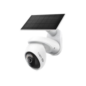 TP-Link Tapo C660 KIT venkovní kamera, solární panel (8MP, 4K, 2160p, IR 12m, WiFi, micro SD card, IP65) EDF_324361