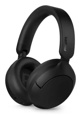 Philips TAH6000BK/00 černá / Bezdrátová sluchátka / mikrofon / ANC / Bluetooth 6.0 (TAH6000BK/00)
