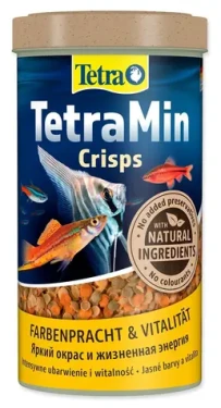Tetra Min Crisps / Krmivo pro ryby / lupínky / 500 ml / pro potěr a mladé rybky (A1-139473)