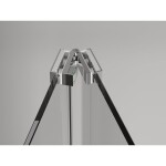 MEXEN - Exo skládací sprchové dveře 75, transparent, chrom 816-075-000-01-00